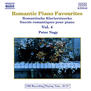 Romantic Piano Favourites, Vol. 4