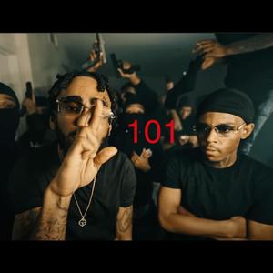 101 (feat. CartiEarss & No3ree) (Explicit)