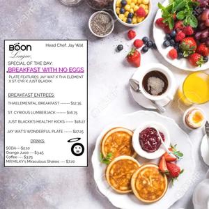 Breakfast With No Eggs (feat. Jaywat, Tha Element, St.Cyr & Just Blackk) (Explicit)