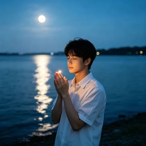 我在月光下许过情真(香烟与吻痕)