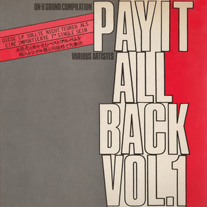 Pay It All Back Vol.1