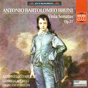 BRUNI: Viola Sonatas
