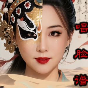 唱脸谱封面
