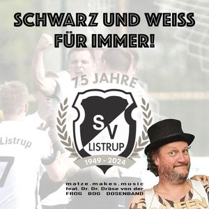 Schwarz und weiß für immer