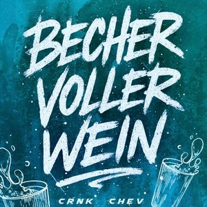 Becher voller Wein