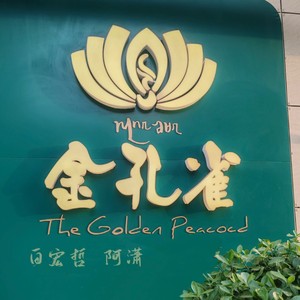 一窝金孔雀 (西双版纳)