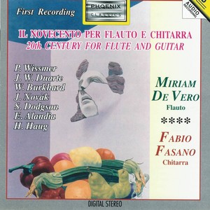 Il novecento per flauto e chitarra (20th Century for Flute and Guitar)