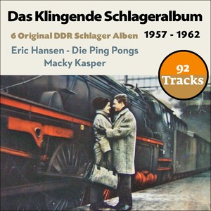 Das klingende Schlageralbum (6 Original DDR Schlager Album - 1957 - 1962 92 Tracks)