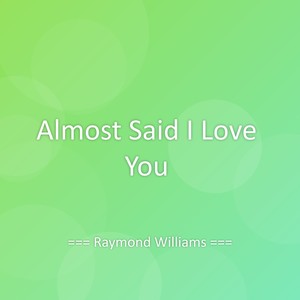 Almost Said I Love You