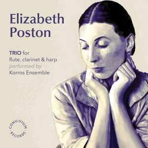 Poston: Trio for Flute, Clarinet & Harp