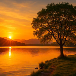 Paisaje Zen junto al Lago. Música de Piano para Meditar y Fluir.wav