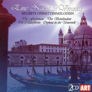 Eine Nacht in Venedig, Act 2 - Ninana, Ninana, all mein Begehren