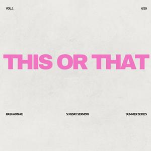 THIS OR THAT (Explicit)