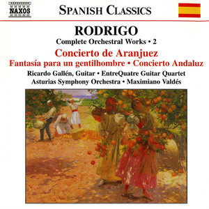 RODRIGO: Concierto de Aranjuez / Concierto Andaluz (Complete Orchestral Works, Vol. 2)