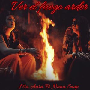 Ver el fuego arder