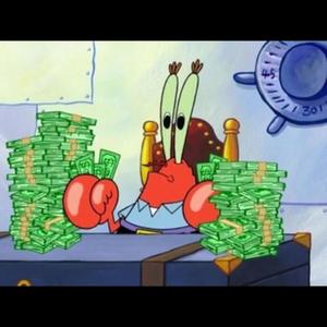 MR KR4BS MONEY (feat. Say2Cups) (Explicit)
