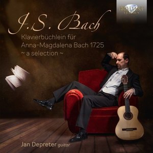 J.S. Bach: Klavierbüchlein für Anna-Magdalena Bach 1725