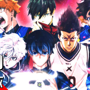Egoistas (Blue Lock Rap) (feat. ArionS, Skiro Senpai, Husker, Vector Jr, NeoXer, SrMeccosT & Kazumi) (Explicit)