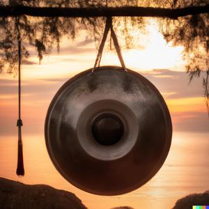 Gong Meditation, 5 Minute Reset