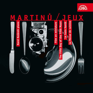 Martinu : Jeux (Miniatures for Piano)