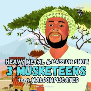 3 Musceteers
