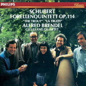 Schubert: Piano Quintet "The Trout" (シューベルト：ピアノゴジュウソウキョク　”マス”)