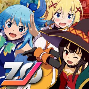 Konosuba Song. Una bendición para este mundo! (feat. Nyako, Nat Zhu & NuAome)