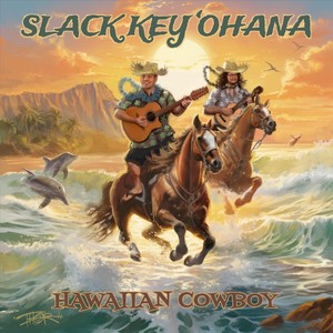 Hawaiian Cowboy (feat. Billy F Gibbons & George Kahumoku, Jr.)