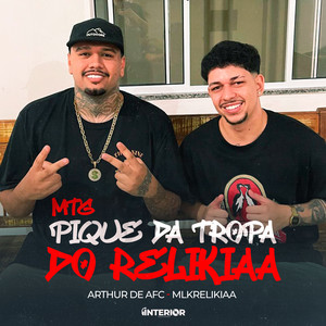MTG PIQUE DA TROPA DO RELIKIAA
