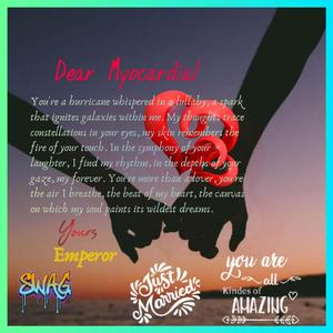 Dear Myocardial (Explicit)
