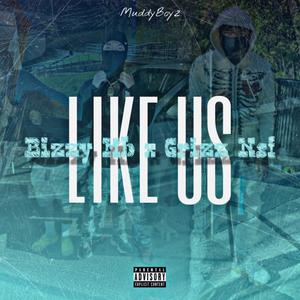 Like us (feat. Grizz.NSF) (Explicit)