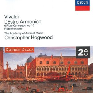 Vivaldi: Concerto for Flute and Strings in F, Op.10, No.1, R.433 