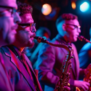 Jazz Reflections Under Stars