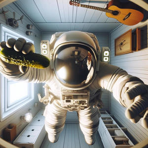 The Sentimental Harmony Of A Spaceman (Explicit)