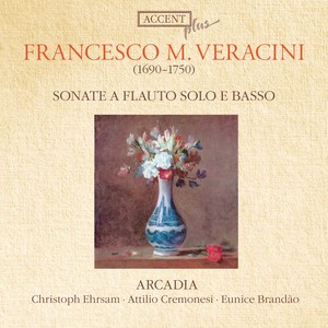 Veracini: Sonate a flauto solo e basso