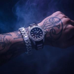 Diamonds on my wrist