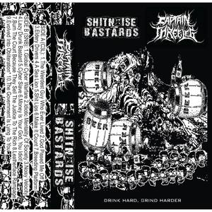 Captain Three Leg / Shitnoise Bastards Split Tape (Explicit)