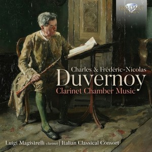 Charles & Frédéric-Nicolas Duvernoy: Clarinet Chamber Music