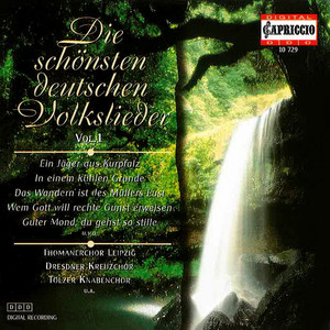 Choral Music (German) - WERNER, H. / SILCHER, F. / SCHUBERT, F. / MULLER, W. / SCHULZ, J.A.P. (Die schonsten Deutschen Volkslieder, Vol. 1)