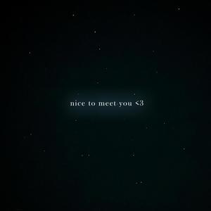 nice to meet you (Explicit)