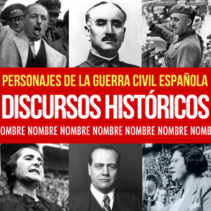 Discursos y Grabaciones Antiguas de la Guerra Civil. Franco, Manuel Azaña, Francesc Maciá, Lluís Companys. Pasionaria. Alfonso XIII