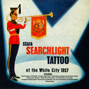 The SSAFA Searchlight Tattoo-White City London 1957