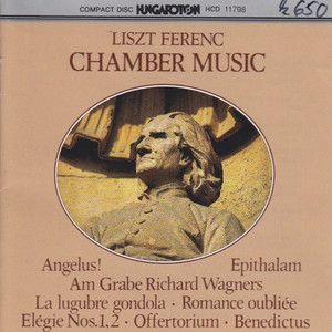 Liszt: Chamber Music