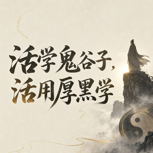 【鬼谷子之忤合】004 世无常贵，事无常师：依据不同的事实情况作出不同的决定 - 昌达成长讲堂封面