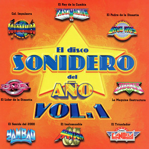 El Disco Sonidero del Ano, Vol. 1