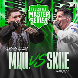 Deluxe - Maquiavelico Vs Skone (Live|Explicit)