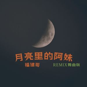 福建哥 - 月亮里的阿妹 (Remix舞曲版)