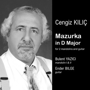 Mazurka in D Major for Two Mandolins & Guitar