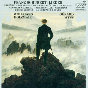 SCHUBERT, F.: Lieder, Vol. 3 (Holzmair, Wyss)