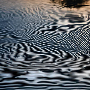 Ripples of Water